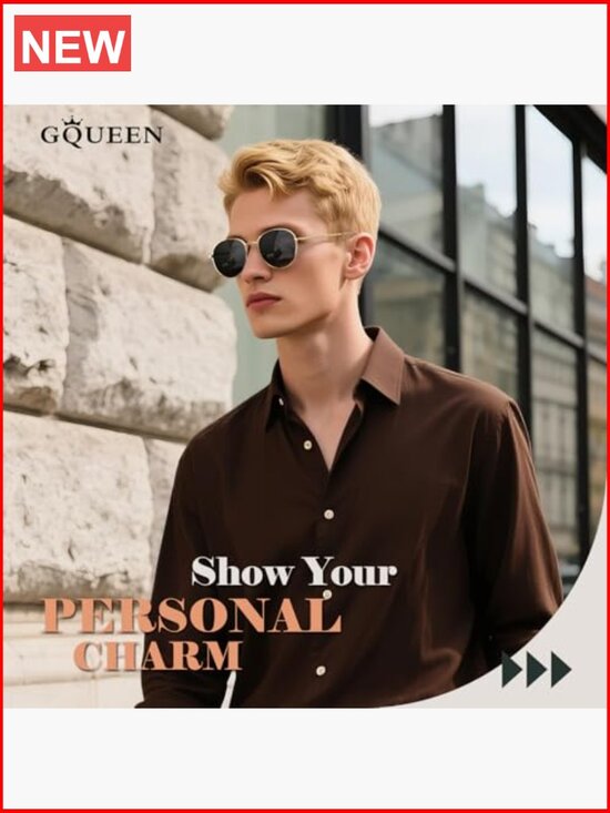 Retro Round Polarized Sunglasses Spring Hinge Metal Frame Oval Sun Glasses main image 5
